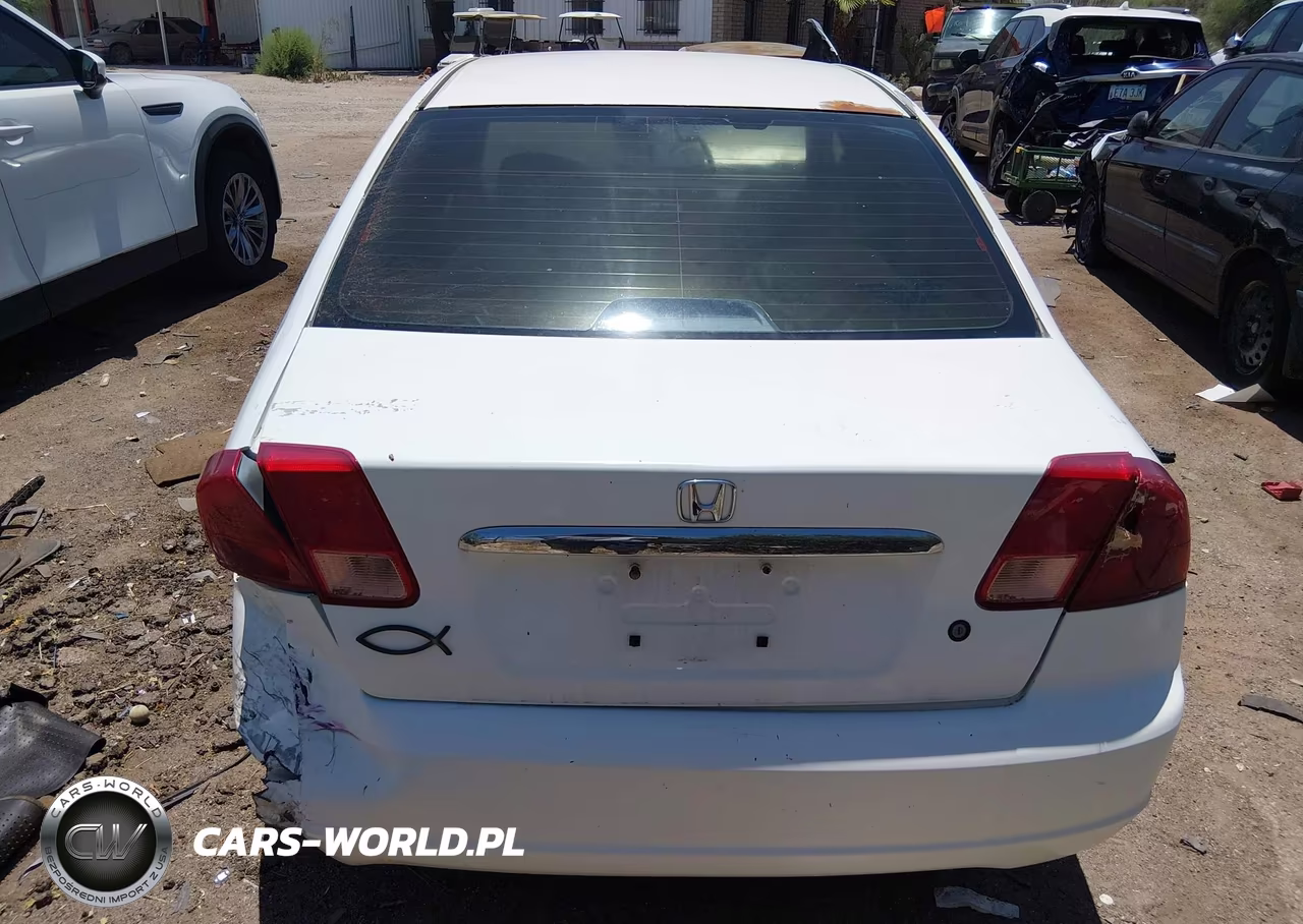 2002 Honda Civic Lx VIN:1HGES15502L030998 - 15