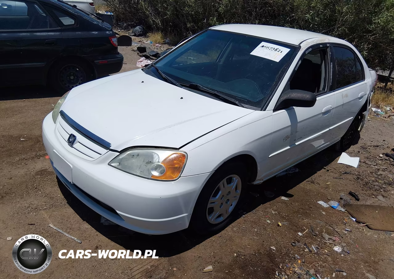 2002 Honda Civic Lx VIN:1HGES15502L030998 - 2