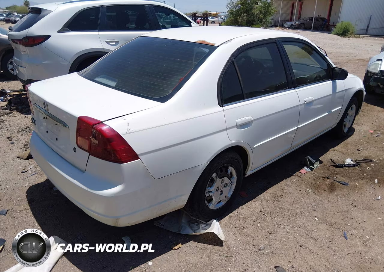 2002 Honda Civic Lx VIN:1HGES15502L030998 - 4