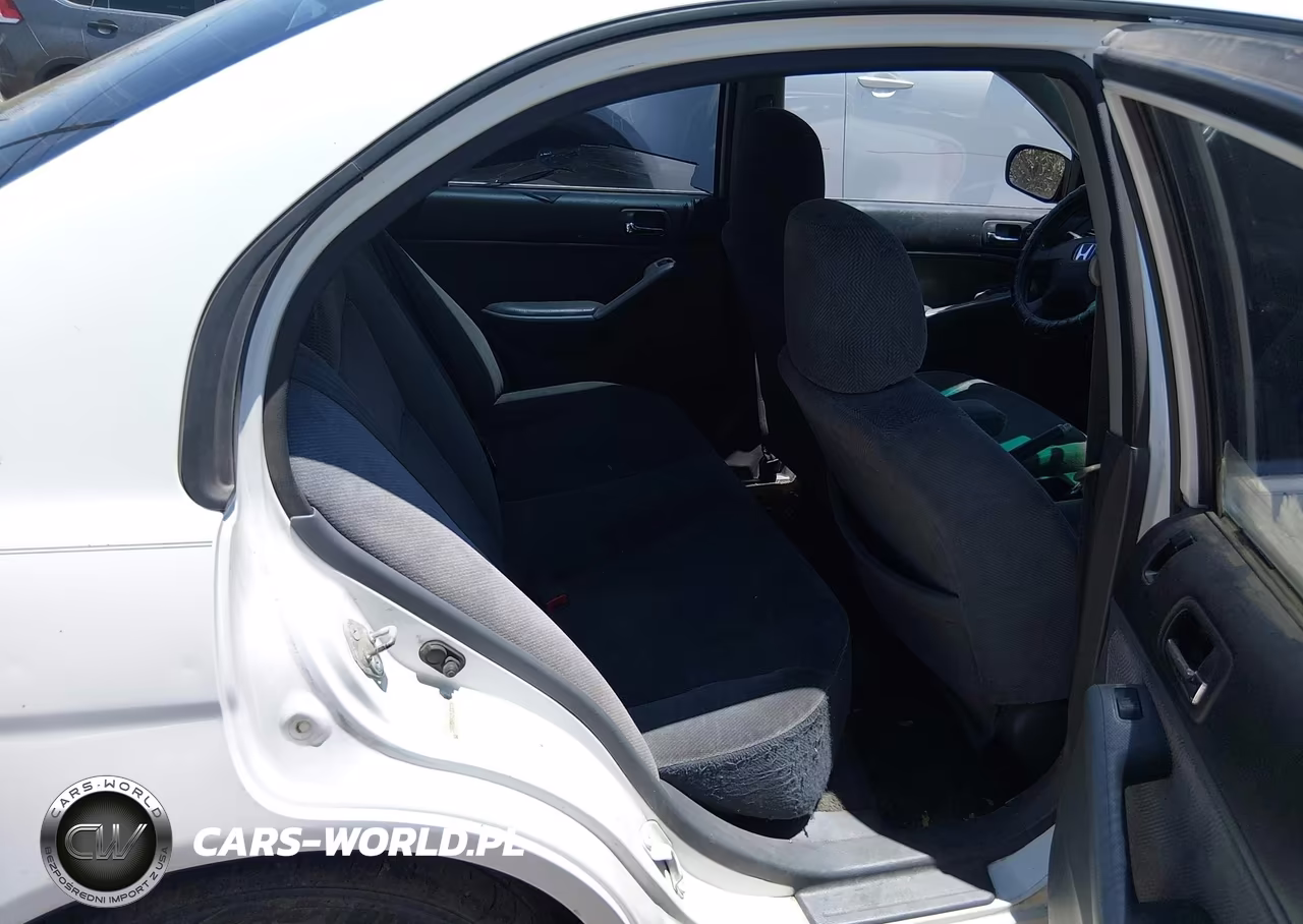 2002 Honda Civic Lx VIN:1HGES15502L030998 - 8