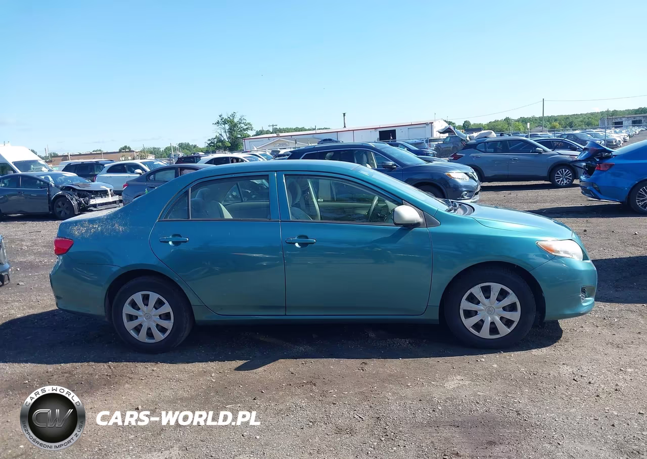 2010 Toyota Corolla Le VIN:JTDBU4EE7A9115331 - 13
