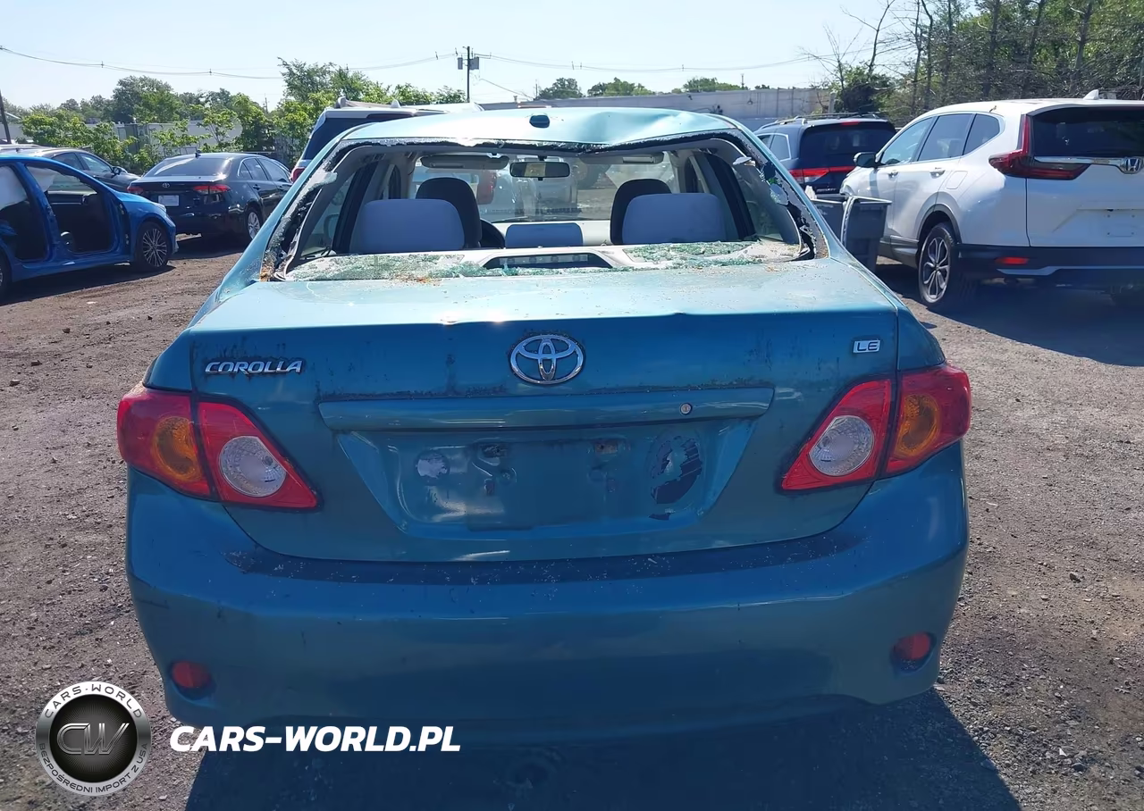 2010 Toyota Corolla Le VIN:JTDBU4EE7A9115331 - 16