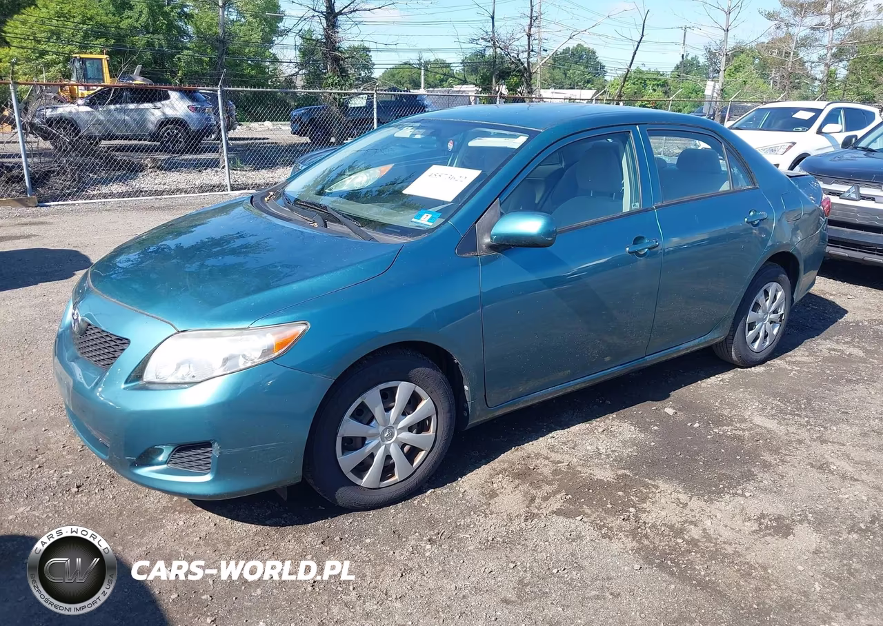 2010 Toyota Corolla Le VIN:JTDBU4EE7A9115331 - 2