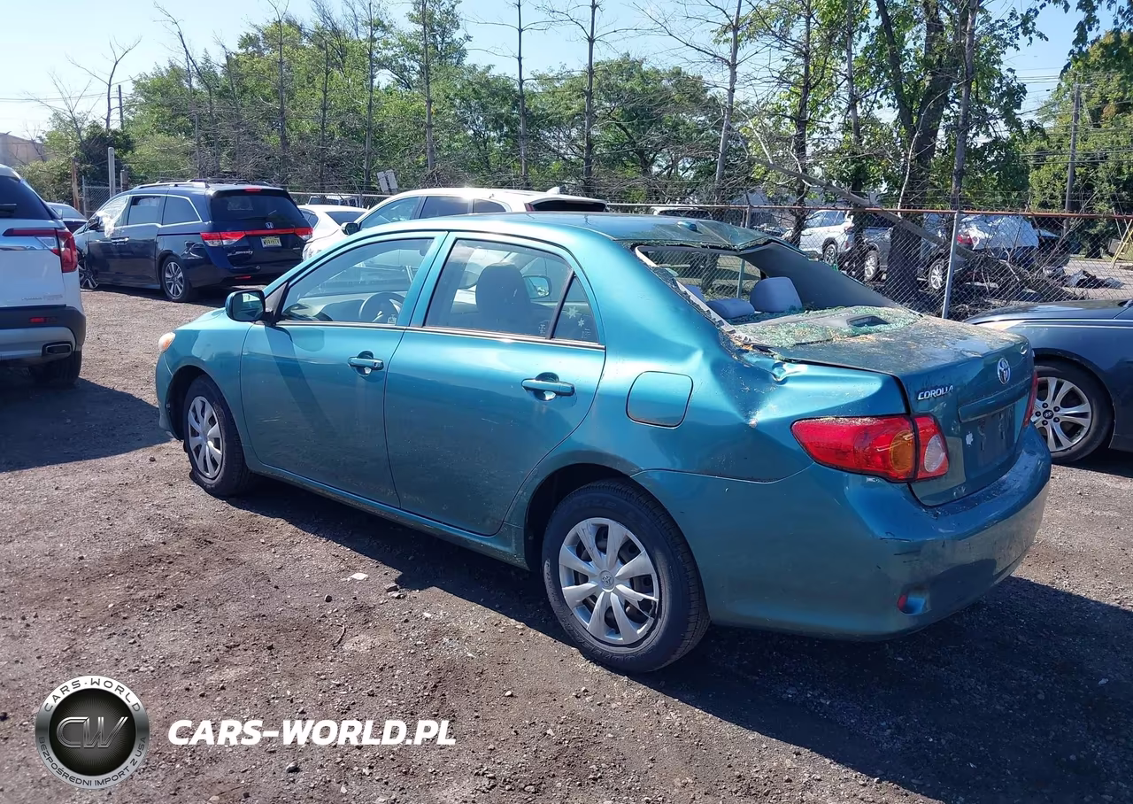 2010 Toyota Corolla Le VIN:JTDBU4EE7A9115331 - 3