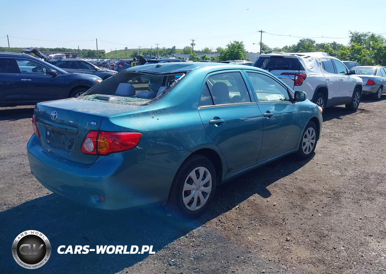 2010 Toyota Corolla Le VIN:JTDBU4EE7A9115331 - 4