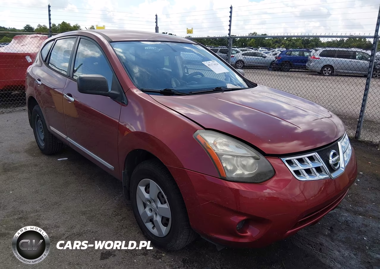 2014 Nissan Rogue Select S – zdjęcie 1 z 16