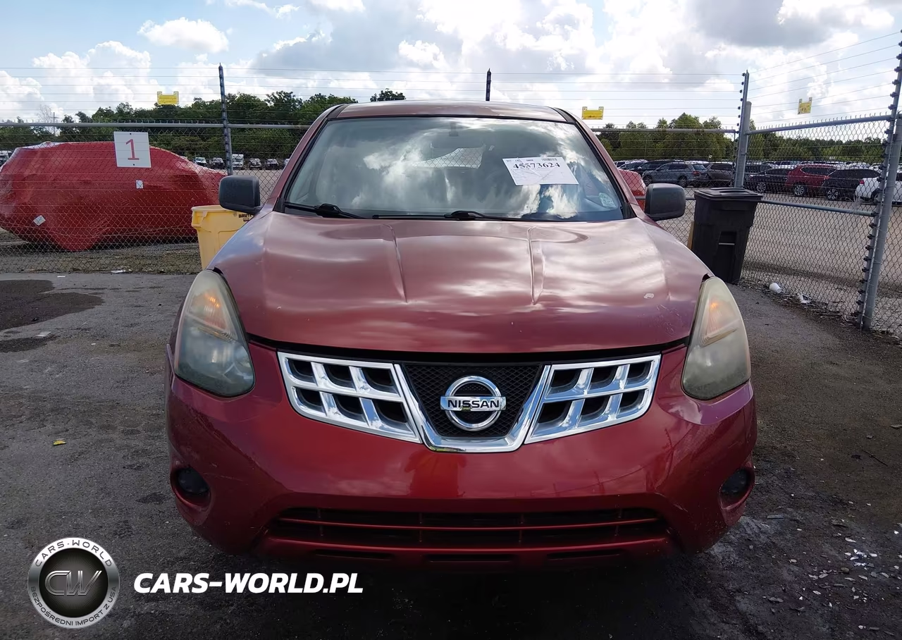2014 Nissan Rogue Select S VIN:JN8AS5MT2EW610801 - 12