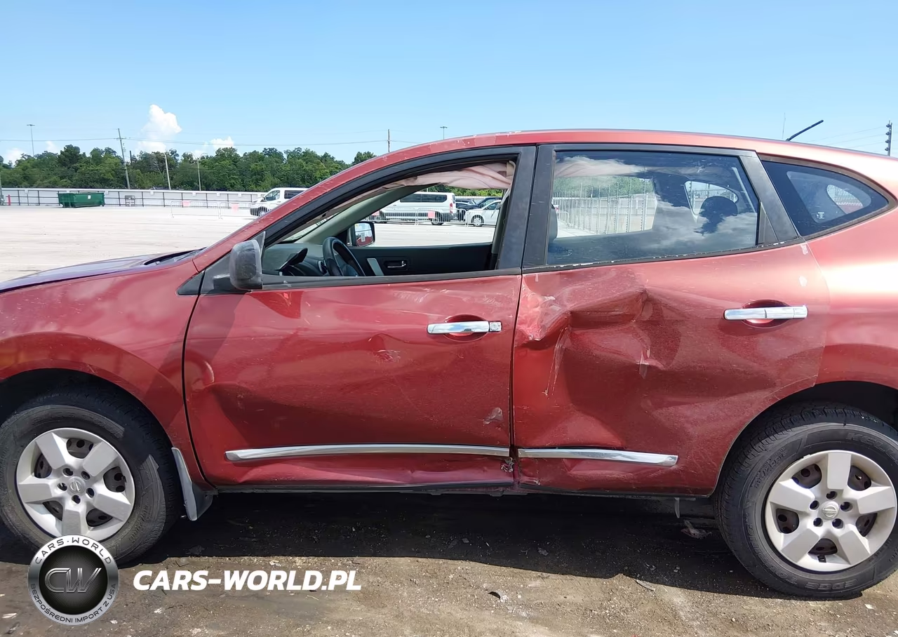 2014 Nissan Rogue Select S VIN:JN8AS5MT2EW610801 - 14