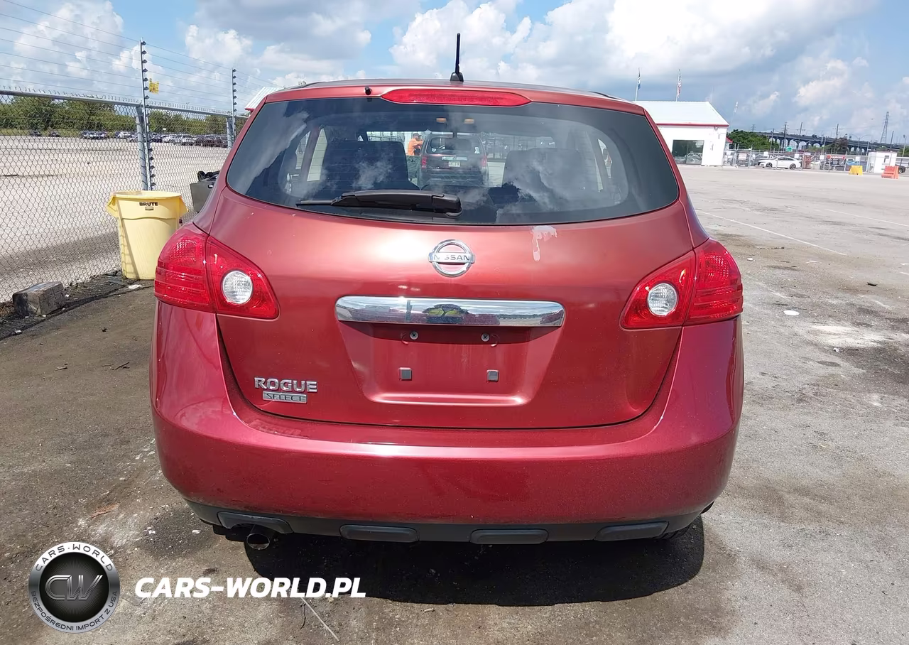 2014 Nissan Rogue Select S VIN:JN8AS5MT2EW610801 - 16