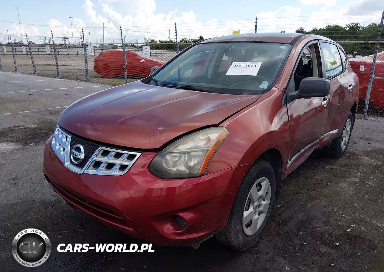 2014 Nissan Rogue Select S VIN:JN8AS5MT2EW610801 - 2