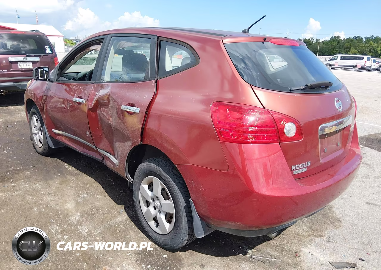 2014 Nissan Rogue Select S VIN:JN8AS5MT2EW610801 - 3