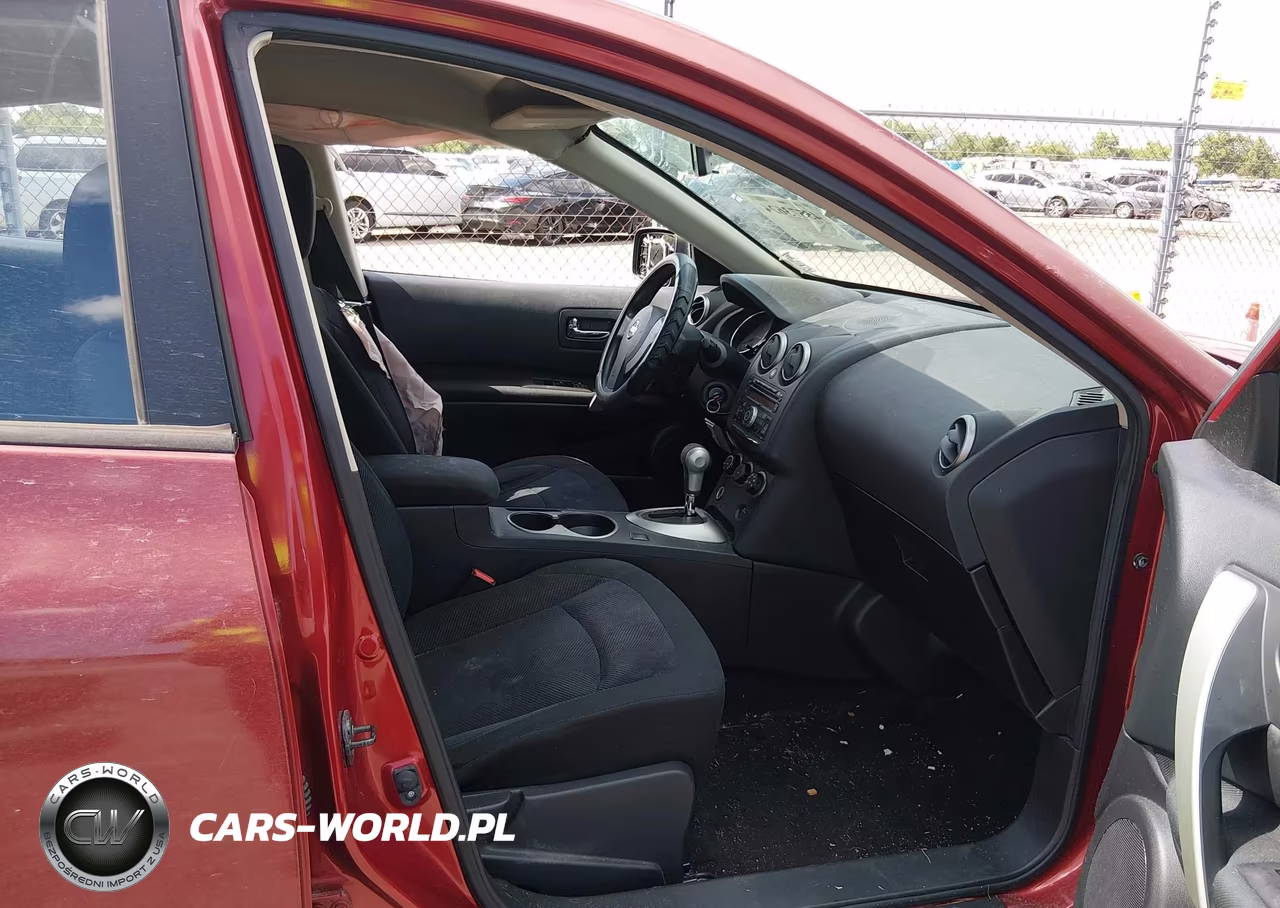 2014 Nissan Rogue Select S VIN:JN8AS5MT2EW610801 - 5