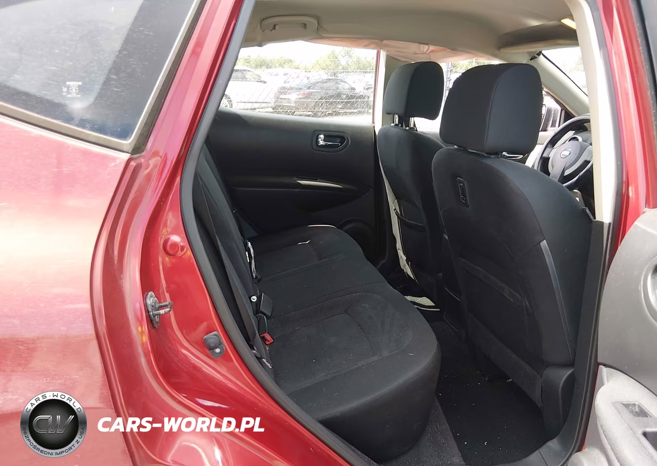 2014 Nissan Rogue Select S VIN:JN8AS5MT2EW610801 - 8