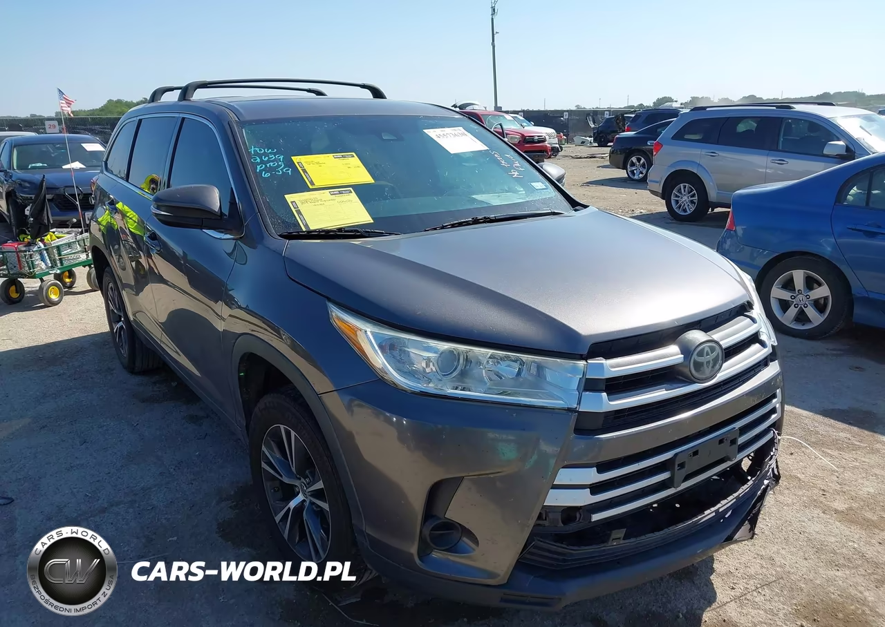 2017 Toyota Highlander Le