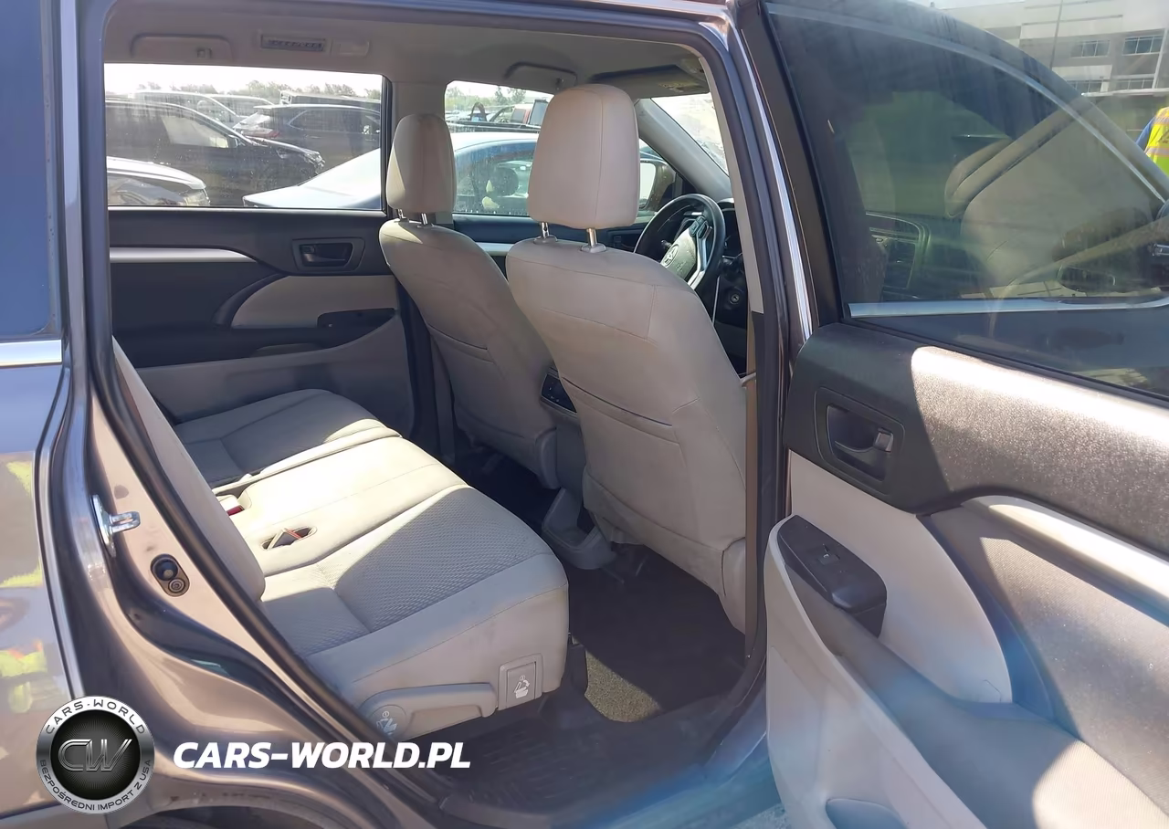 2017 Toyota Highlander Le VIN:5TDZZRFH1HS197395 - 8