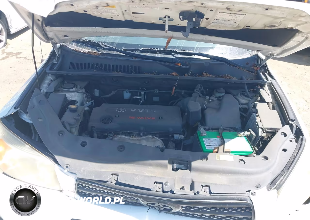 2007 Toyota Rav4 VIN:JTMZD35V875033956 - 10