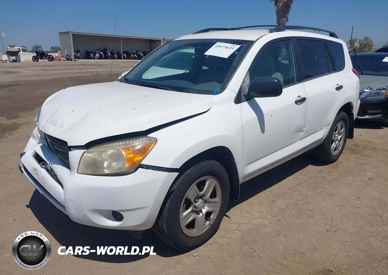 2007 Toyota Rav4 VIN:JTMZD35V875033956 - 2