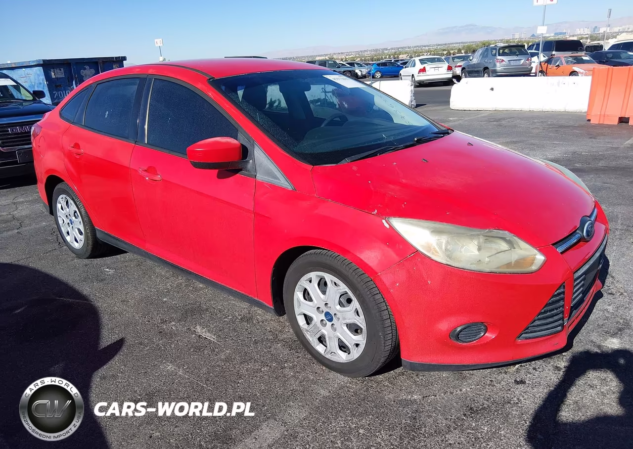2012 Ford Focus Se