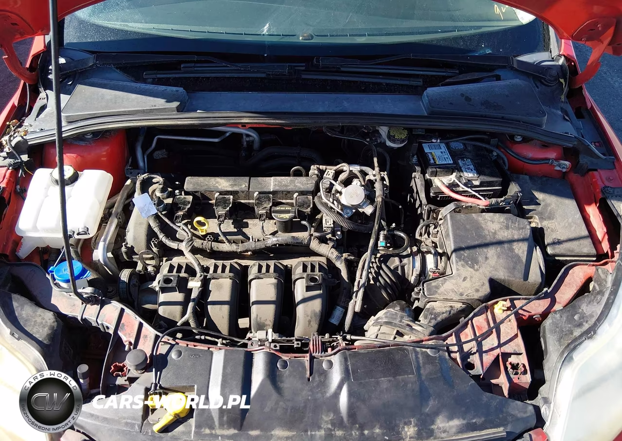 2012 Ford Focus Se VIN:1FAHP3F24CL291071 - 10