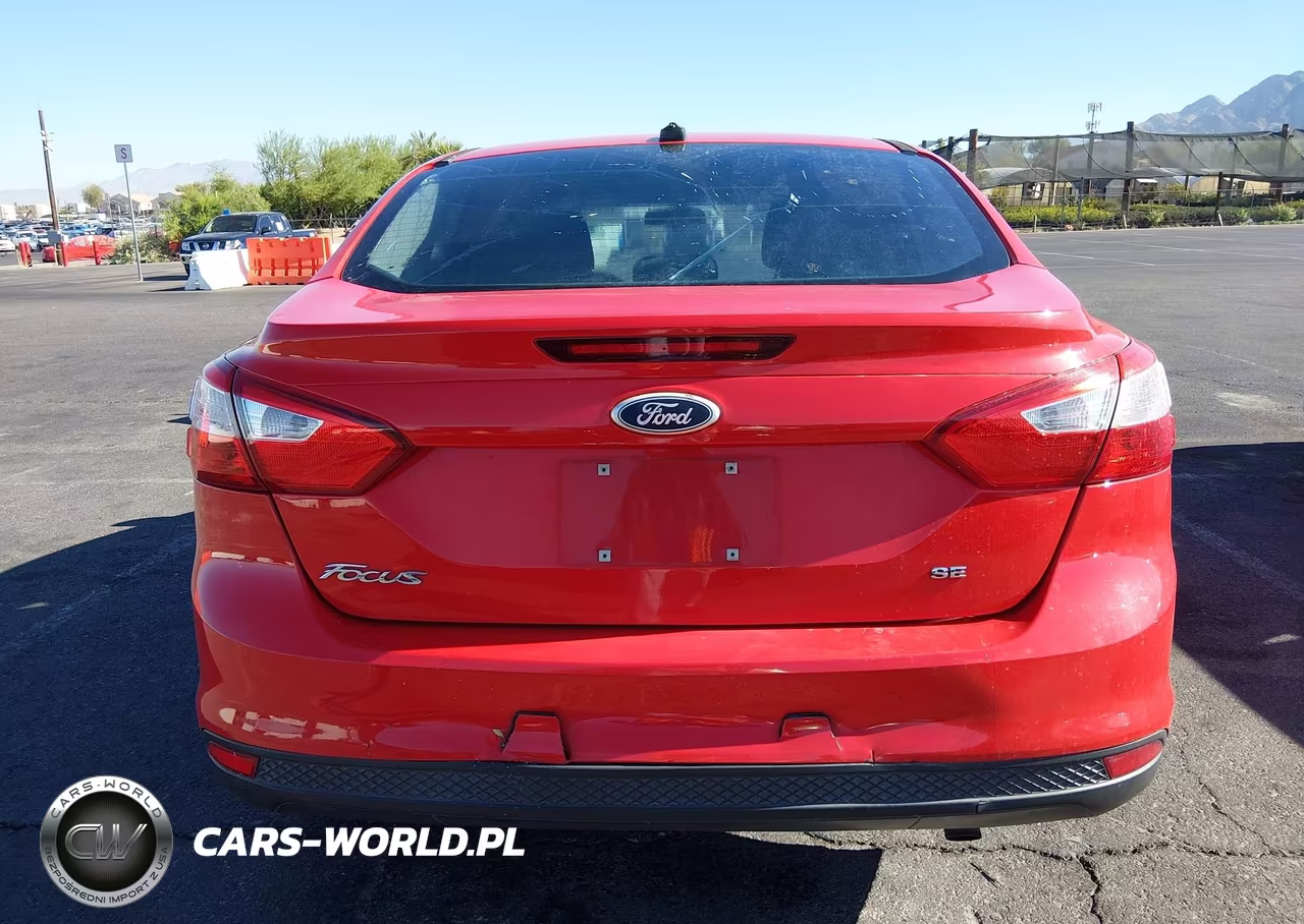 2012 Ford Focus Se VIN:1FAHP3F24CL291071 - 6