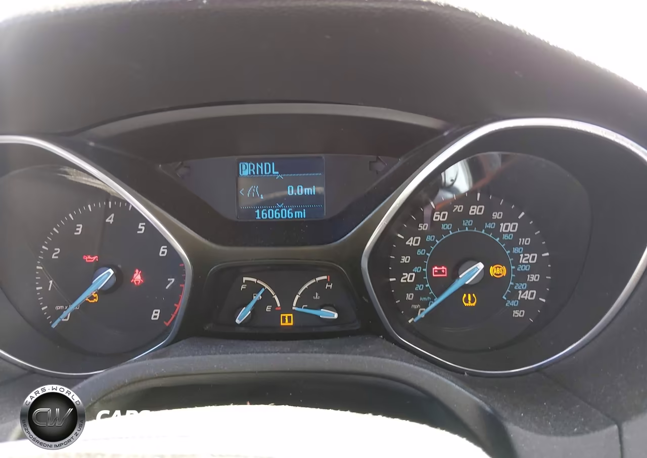 2012 Ford Focus Se VIN:1FAHP3F24CL291071 - 7