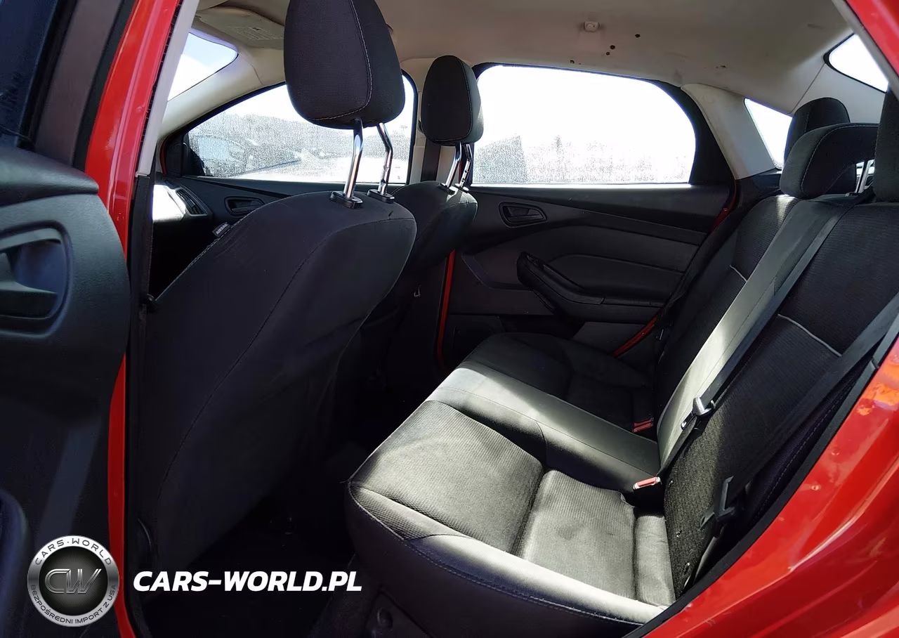2012 Ford Focus Se VIN:1FAHP3F24CL291071 - 8