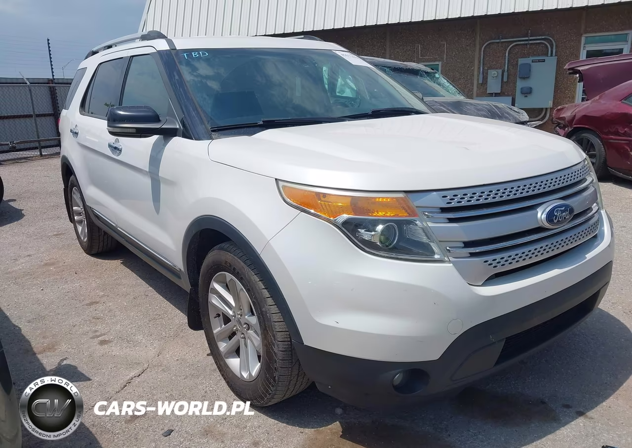 2011 Ford Explorer Xlt