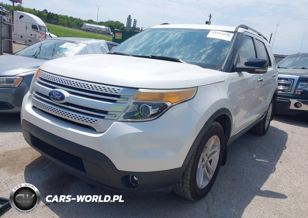 2011 Ford Explorer Xlt VIN:1FMHK7D82BGA24716 - 2