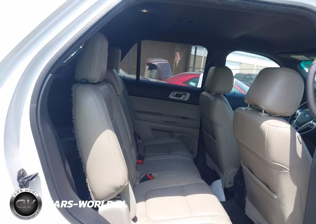 2011 Ford Explorer Xlt VIN:1FMHK7D82BGA24716 - 8