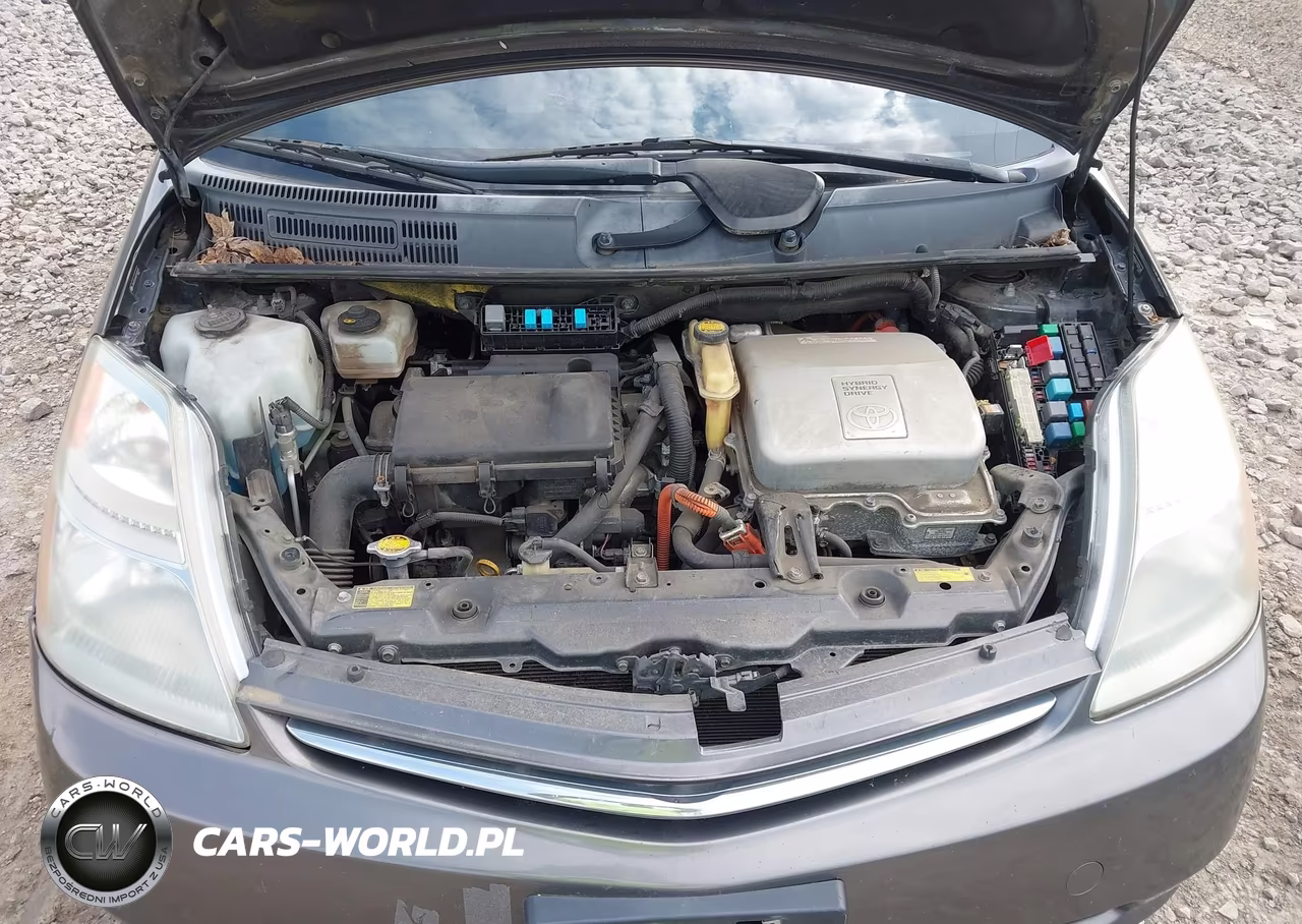 2008 Toyota Prius VIN:JTDKB20U683344573 - 10