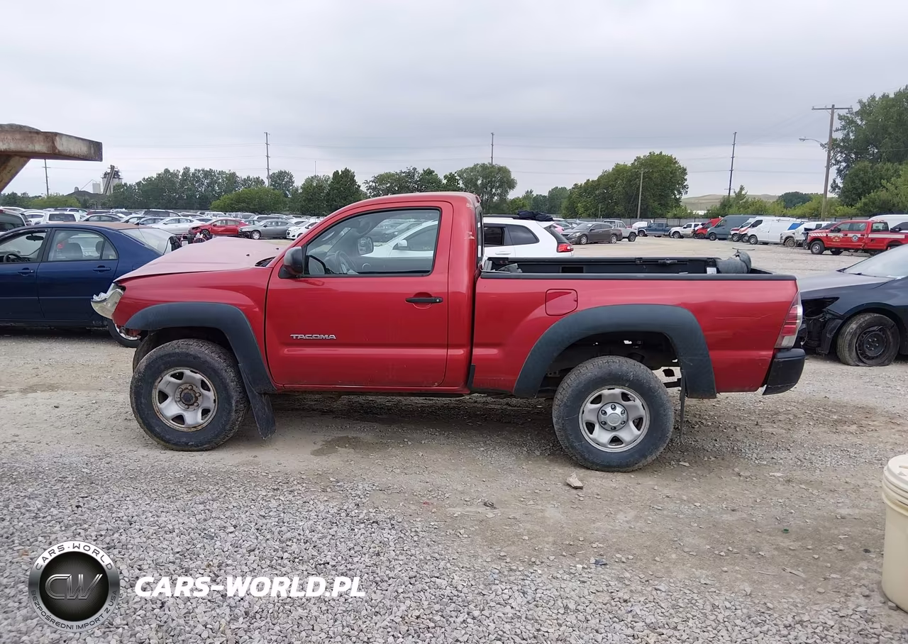 2009 Toyota Tacoma VIN:5TEPX42N49Z636881 - 15