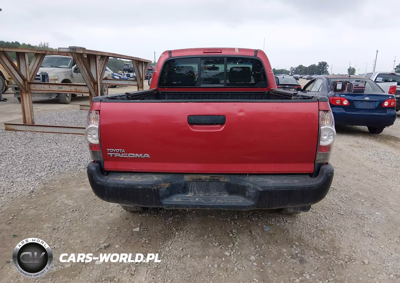 2009 Toyota Tacoma VIN:5TEPX42N49Z636881 - 17