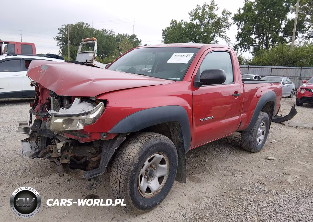 2009 Toyota Tacoma VIN:5TEPX42N49Z636881 - 2
