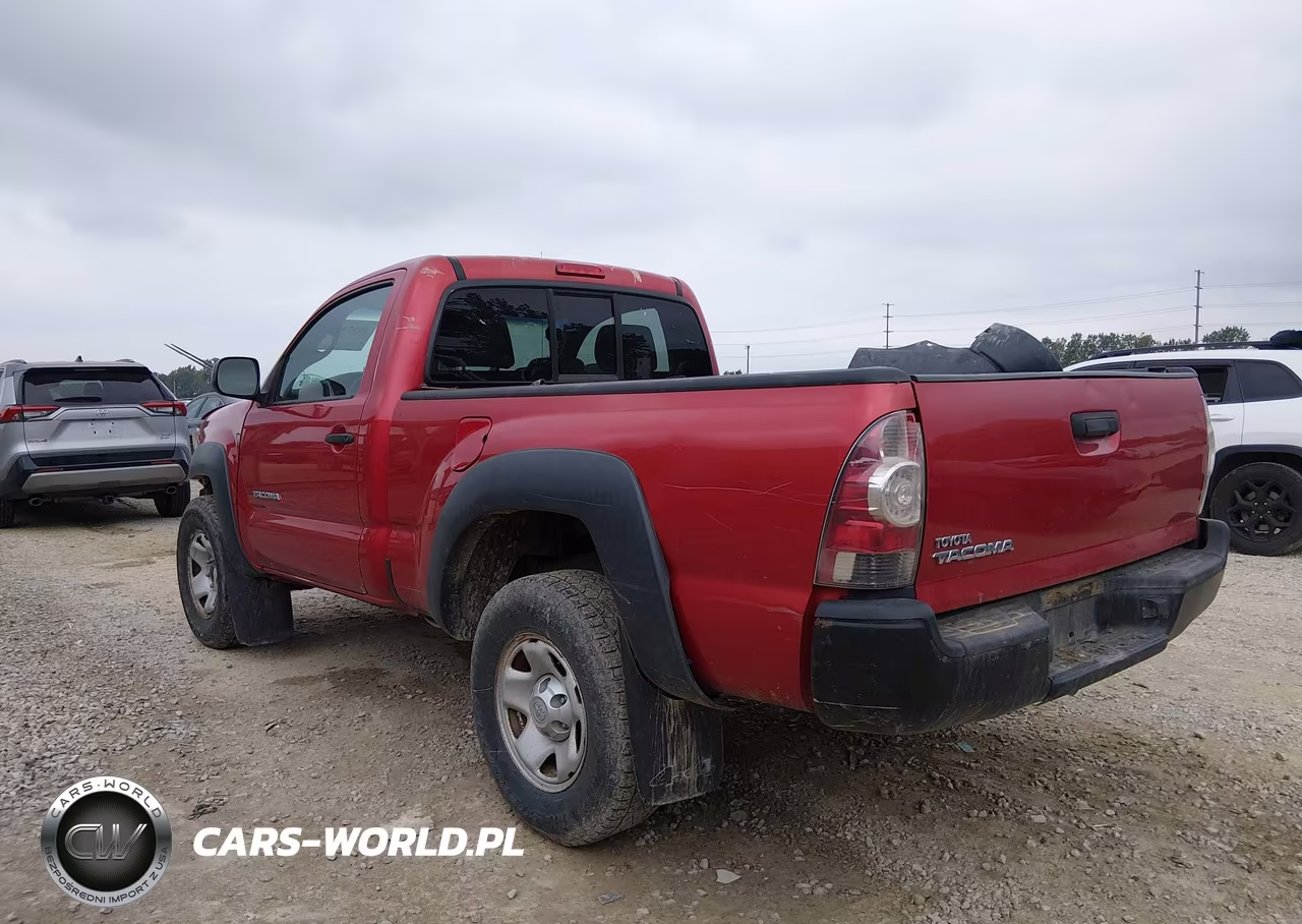 2009 Toyota Tacoma VIN:5TEPX42N49Z636881 - 3