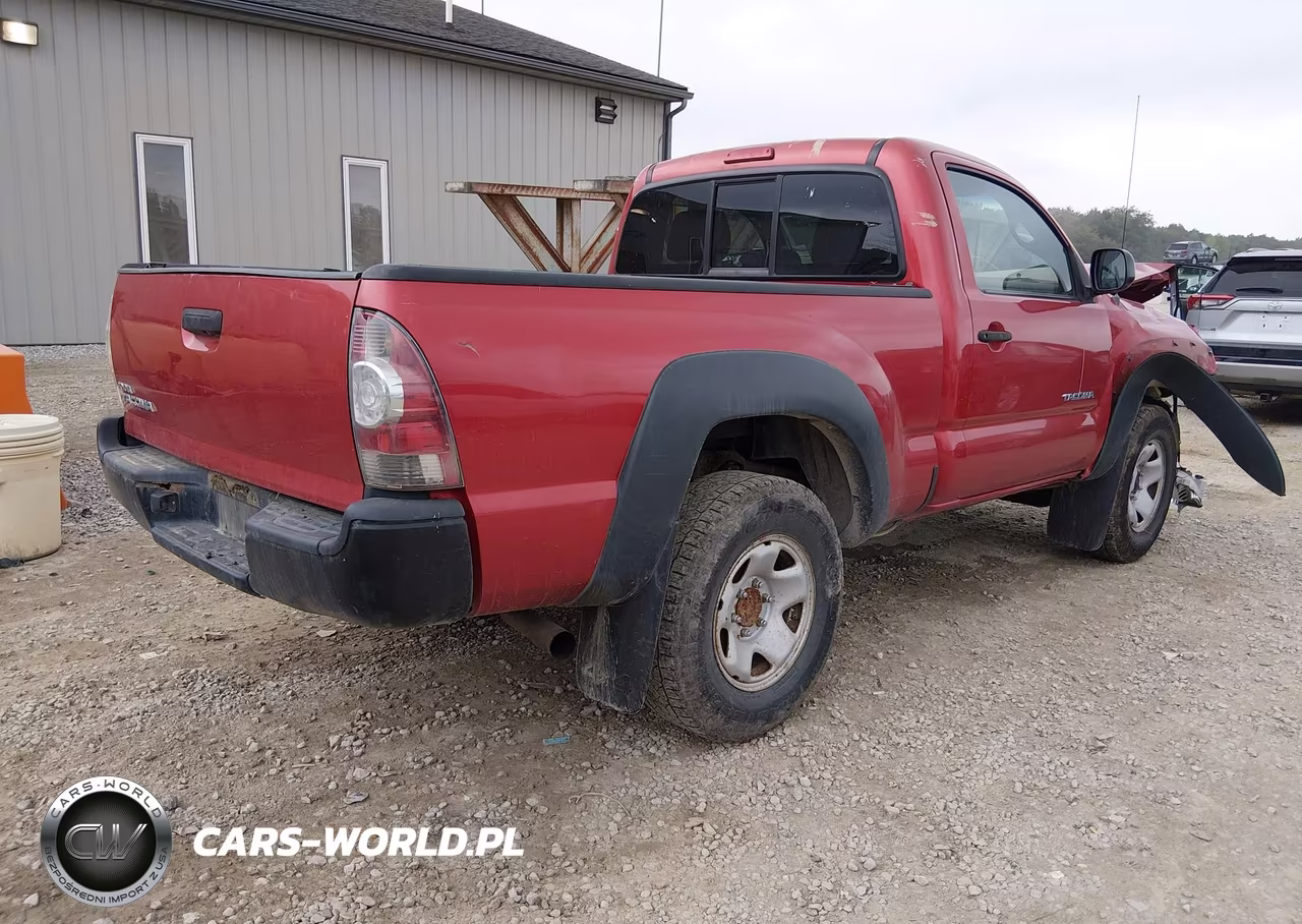 2009 Toyota Tacoma VIN:5TEPX42N49Z636881 - 4