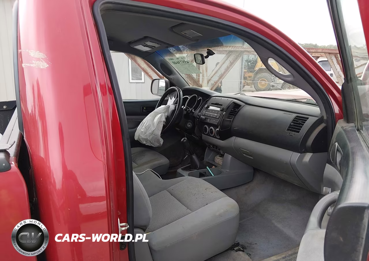 2009 Toyota Tacoma VIN:5TEPX42N49Z636881 - 5