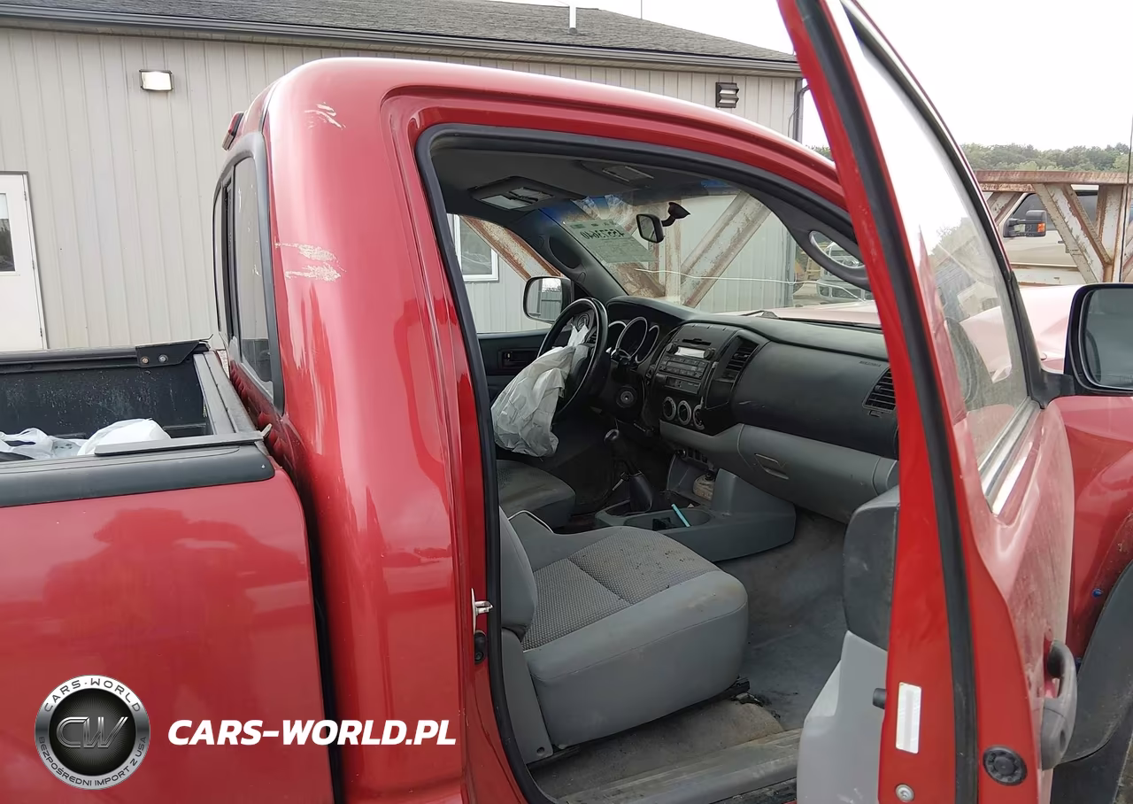 2009 Toyota Tacoma VIN:5TEPX42N49Z636881 - 8