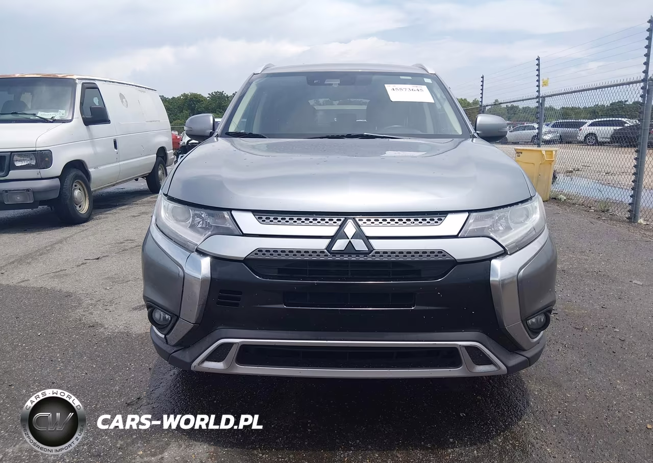 2020 Mitsubishi Outlander Es 2.4 S-Awc-Le 2.4 S-Awc-Se 2.4 S-Awc-Sel 2.4 S-Awc-Sp 2.4 S-Awc VIN:JA4AZ3A36LZ033020 - 12