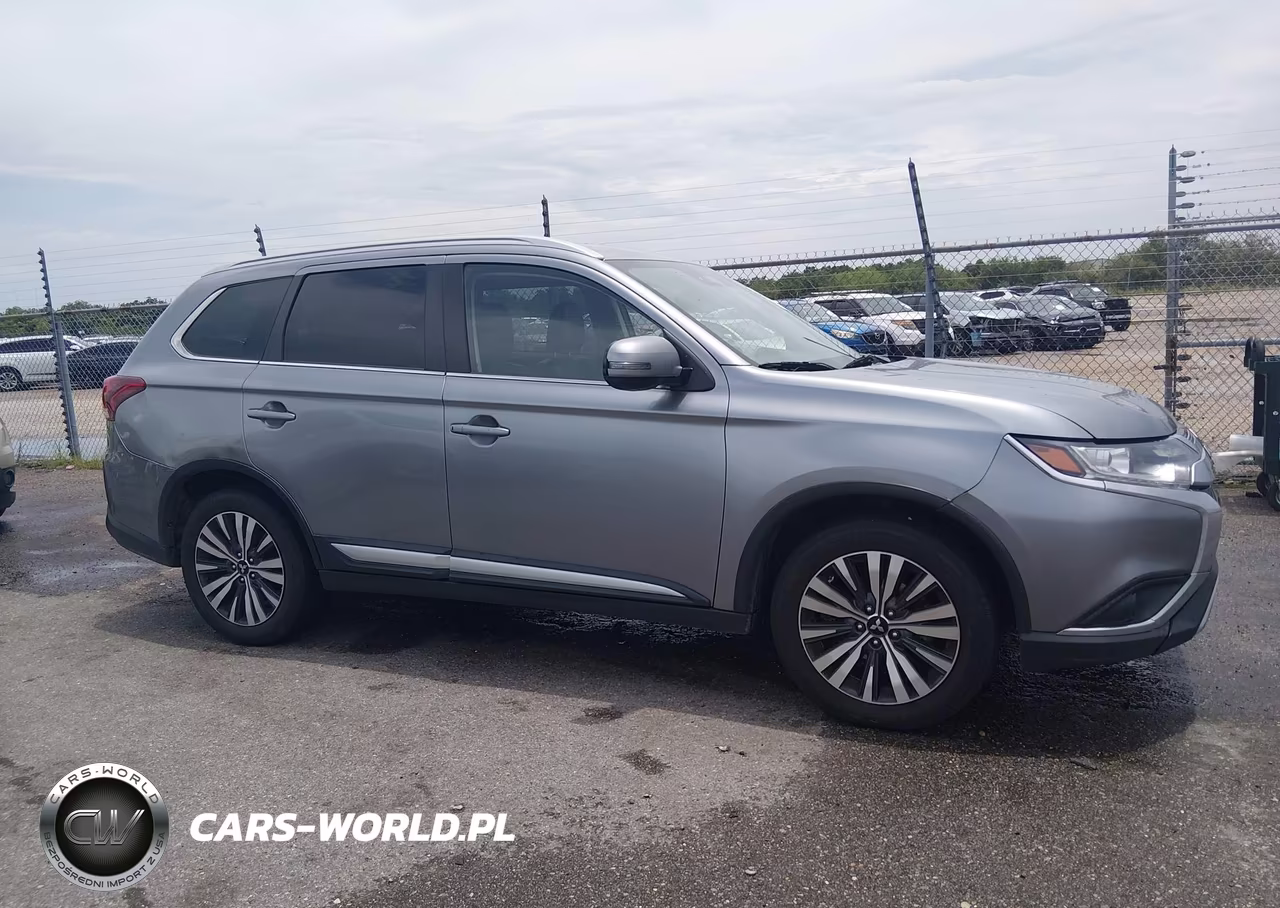2020 Mitsubishi Outlander Es 2.4 S-Awc-Le 2.4 S-Awc-Se 2.4 S-Awc-Sel 2.4 S-Awc-Sp 2.4 S-Awc VIN:JA4AZ3A36LZ033020 - 13