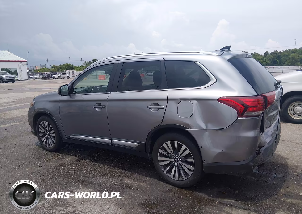 2020 Mitsubishi Outlander Es 2.4 S-Awc-Le 2.4 S-Awc-Se 2.4 S-Awc-Sel 2.4 S-Awc-Sp 2.4 S-Awc VIN:JA4AZ3A36LZ033020 - 14