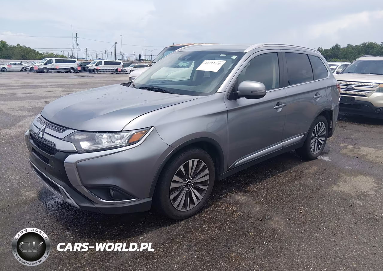 2020 Mitsubishi Outlander Es 2.4 S-Awc-Le 2.4 S-Awc-Se 2.4 S-Awc-Sel 2.4 S-Awc-Sp 2.4 S-Awc VIN:JA4AZ3A36LZ033020 - 2