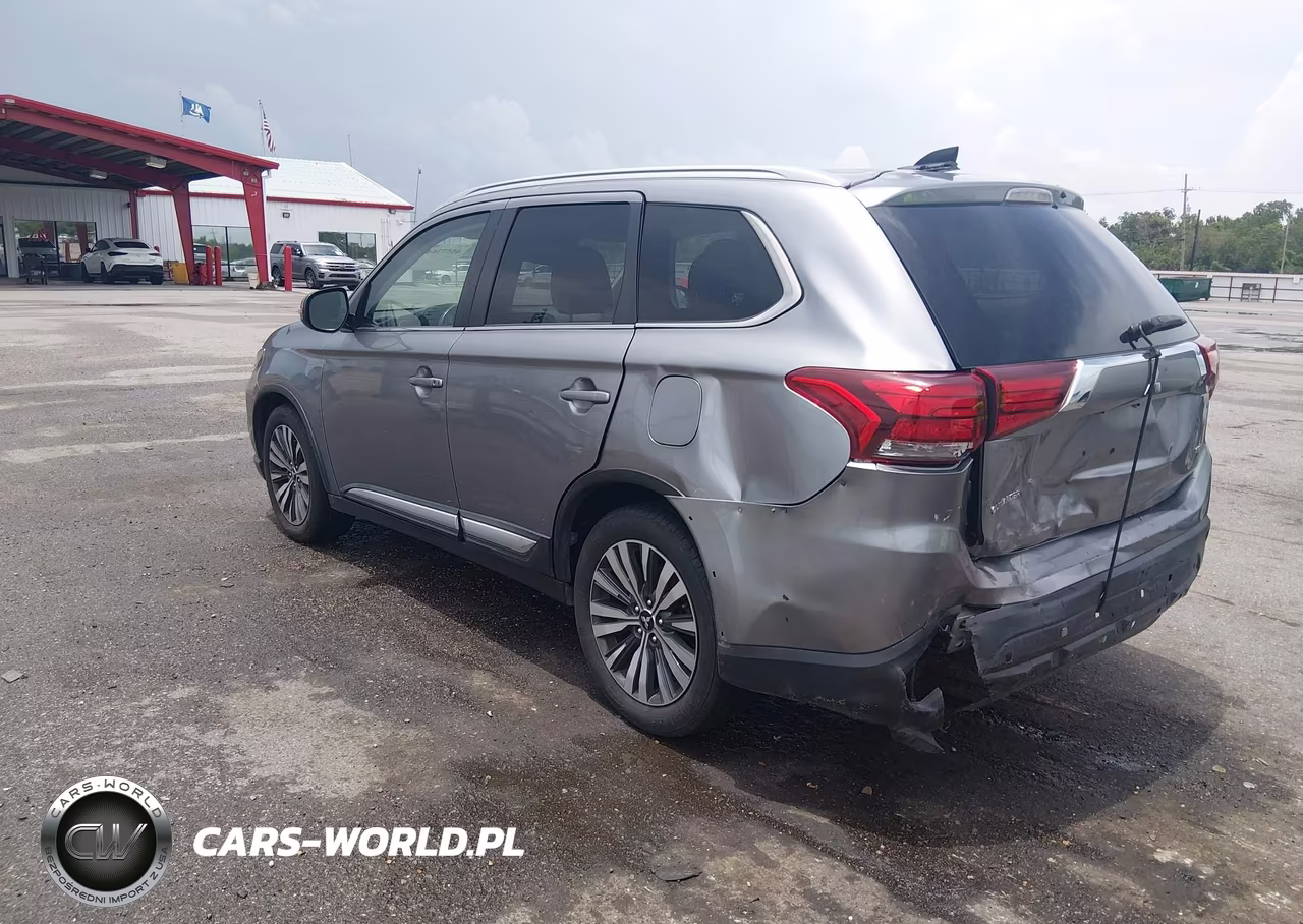 2020 Mitsubishi Outlander Es 2.4 S-Awc-Le 2.4 S-Awc-Se 2.4 S-Awc-Sel 2.4 S-Awc-Sp 2.4 S-Awc VIN:JA4AZ3A36LZ033020 - 3