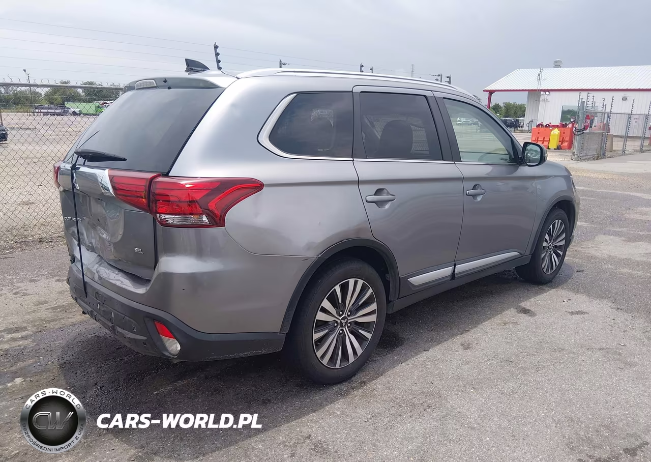 2020 Mitsubishi Outlander Es 2.4 S-Awc-Le 2.4 S-Awc-Se 2.4 S-Awc-Sel 2.4 S-Awc-Sp 2.4 S-Awc VIN:JA4AZ3A36LZ033020 - 4