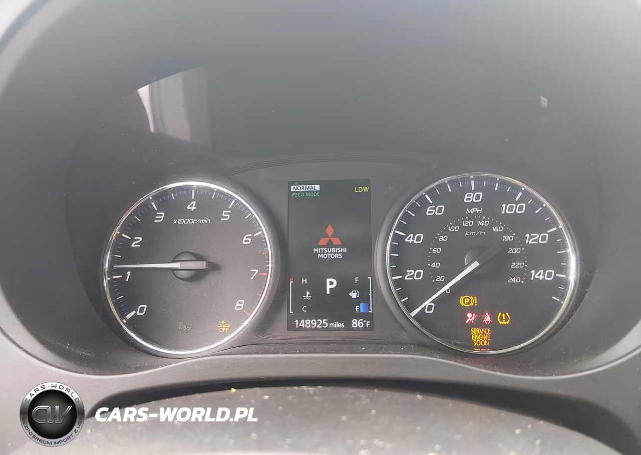 2020 Mitsubishi Outlander Es 2.4 S-Awc-Le 2.4 S-Awc-Se 2.4 S-Awc-Sel 2.4 S-Awc-Sp 2.4 S-Awc VIN:JA4AZ3A36LZ033020 - 7