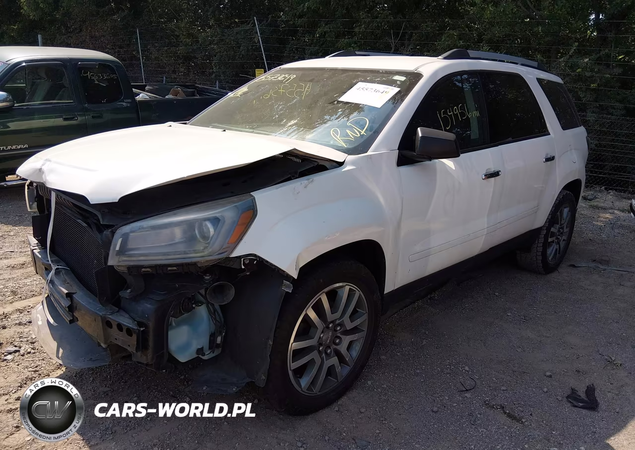 2014 GMC Acadia Sle-1 VIN:1GKKRNED1EJ197757 - 2