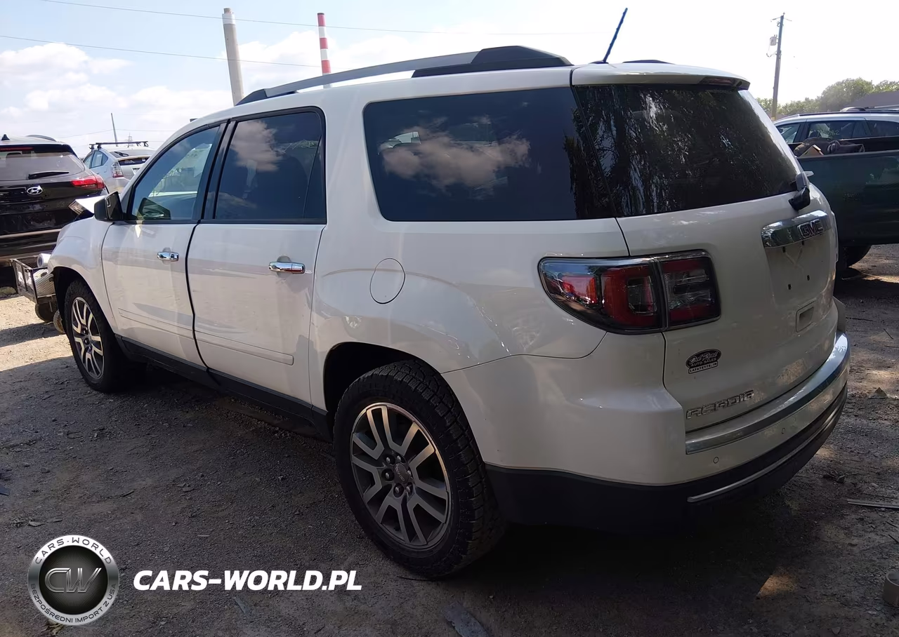 2014 GMC Acadia Sle-1 VIN:1GKKRNED1EJ197757 - 3