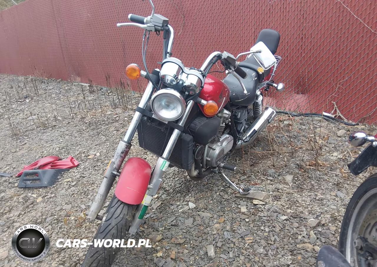 1987 Honda Vf700 C VIN:JH2RC2105HM300654 - 2