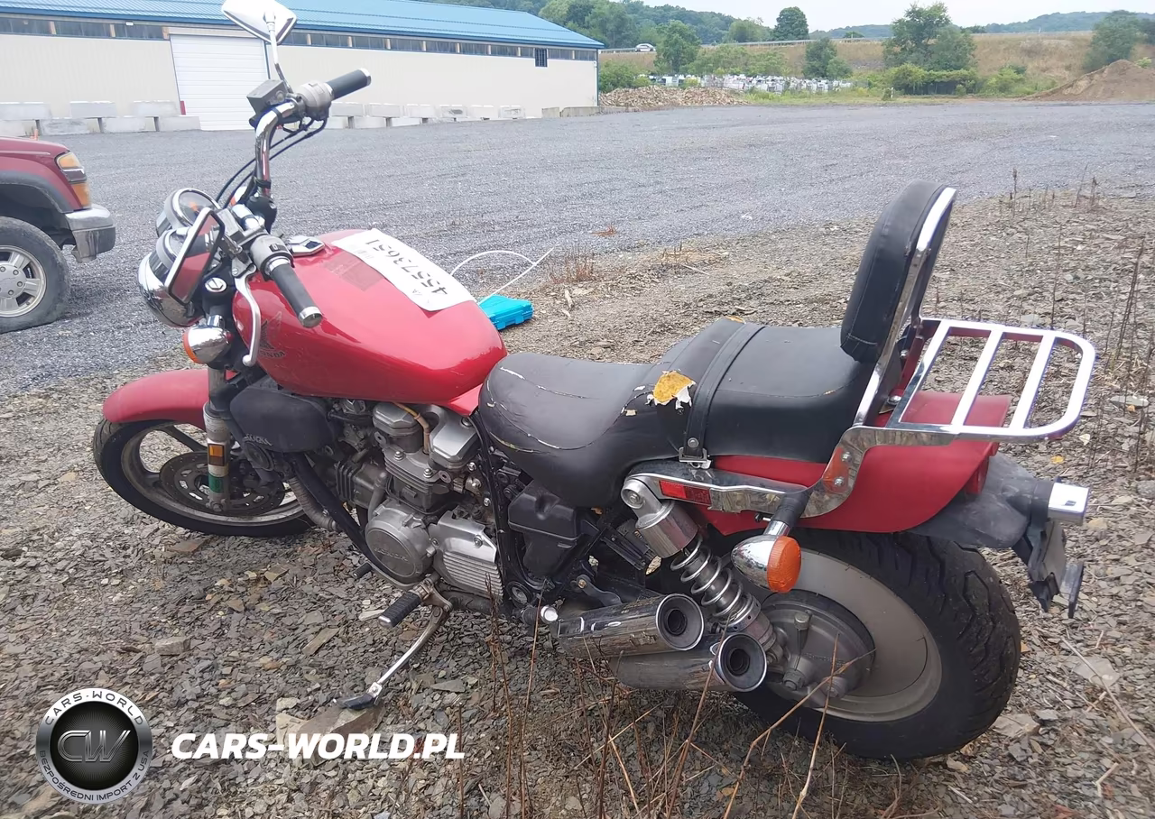 1987 Honda Vf700 C VIN:JH2RC2105HM300654 - 3