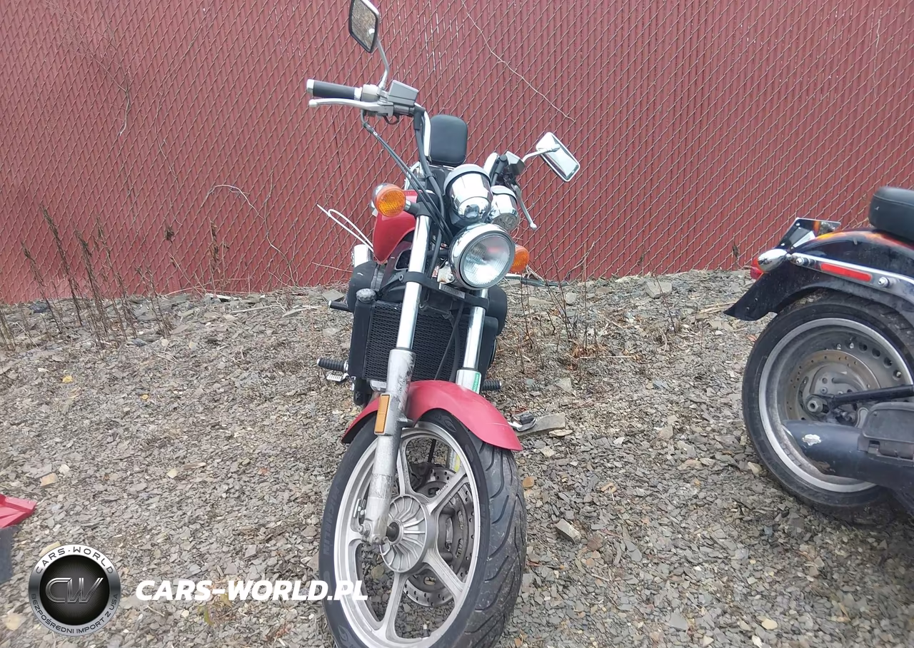 1987 Honda Vf700 C VIN:JH2RC2105HM300654 - 5