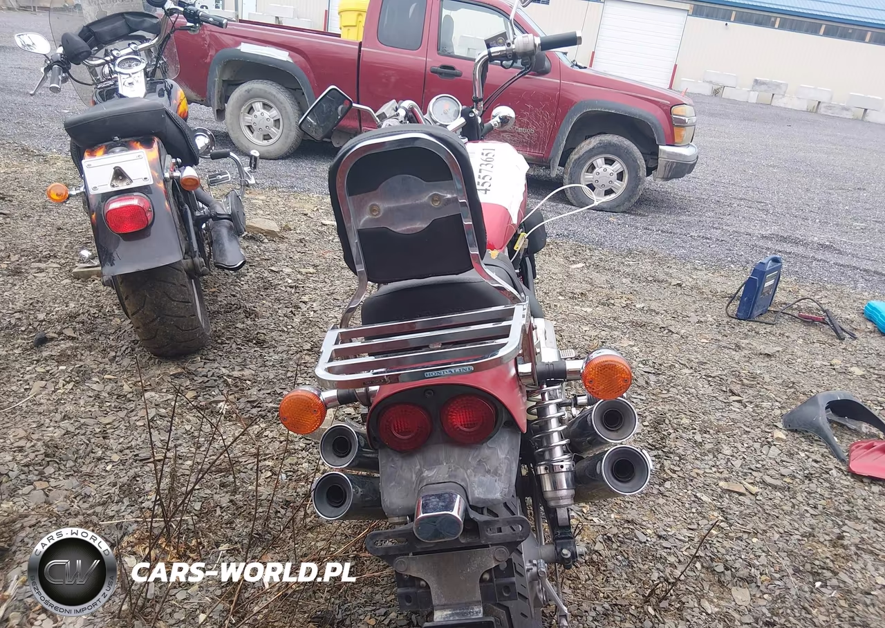 1987 Honda Vf700 C VIN:JH2RC2105HM300654 - 6